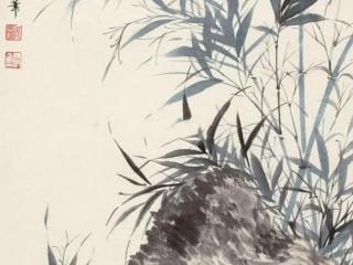 中国画竹第一人，近代画竹第一人