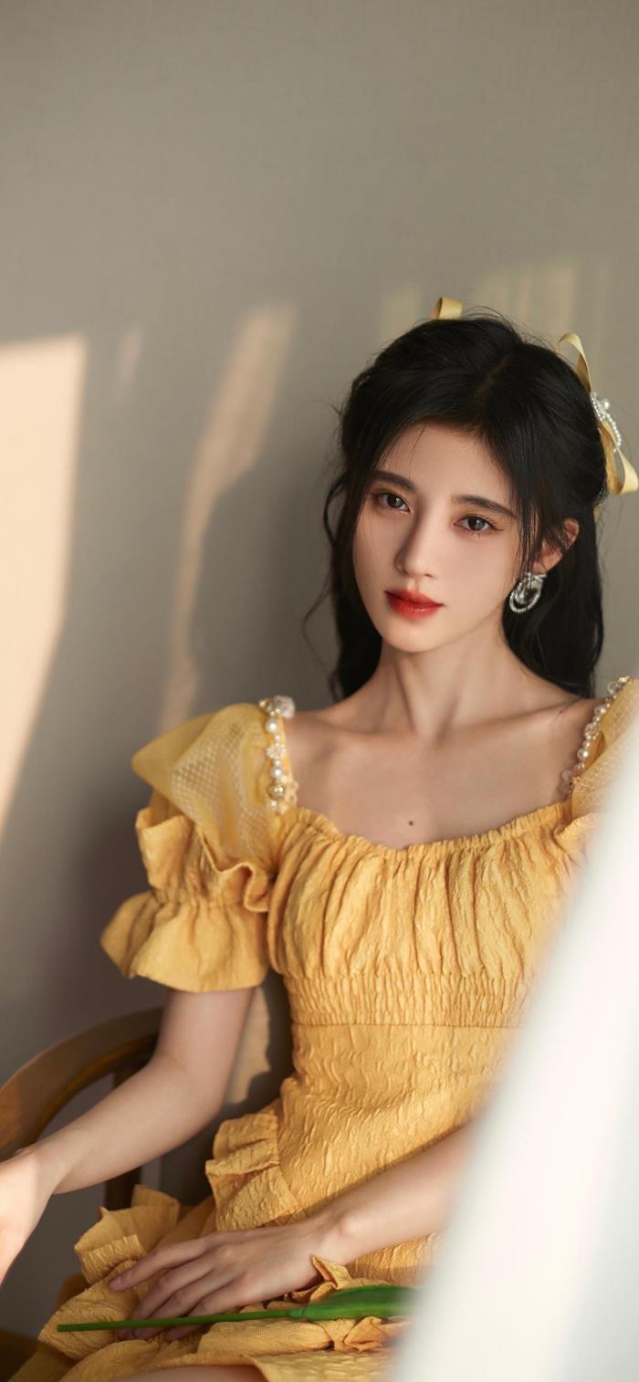 鞠婧祎图片壁纸可爱美女明星鞠婧祎甜美少女写真壁纸