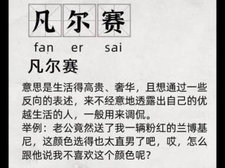 名媛事件怎么回事，假名媛、凡尔赛体事件背后真相