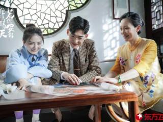 徐璐回复张翰微博，徐璐谈与张翰合作