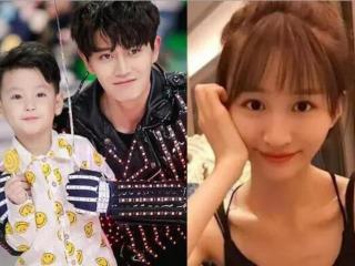 任嘉伦老婆生宝宝的照片，任嘉伦老婆一家三口照片