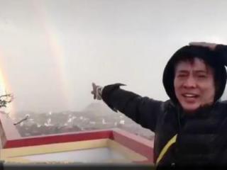 李连杰喜欢利智什么，当李连杰说爱上利智