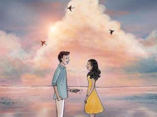 爱你的男人怕给你不够，生怕给你的不够