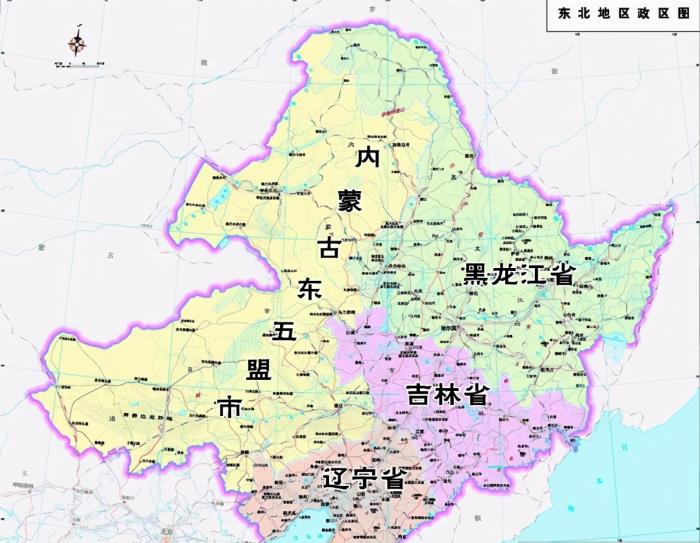 内蒙古东四盟图片