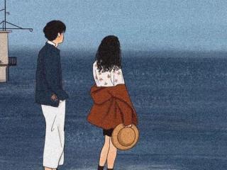 暗恋一个人的说说配图片，暗恋是一个人的兵荒马乱