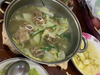 爸爸给我的，周末爸爸做菜给我吃