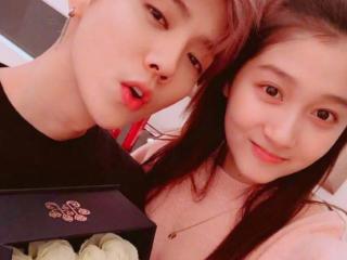 鹿晗和关晓彤身高，180王俊凯和关晓彤站一起