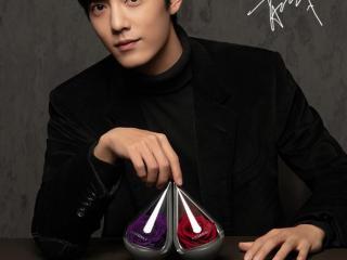 肖战宣传语，小玫瑰公开肖战全新宣传照