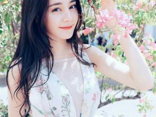 迪丽热巴唯美照片，迪丽热巴唯美手机壁纸(26)