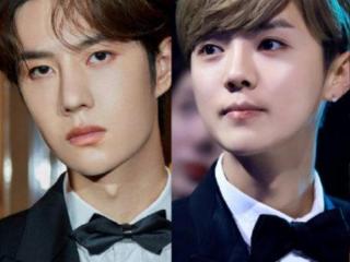 王一博和鹿晗，王一博VS鹿晗