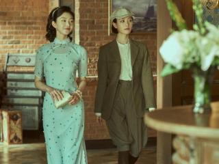 宋轶旗袍装白色，宋轶旗袍造型真是绝绝子