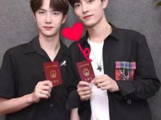 肖战王一博可能在一起吗，肖战王一博到底有没有在一起