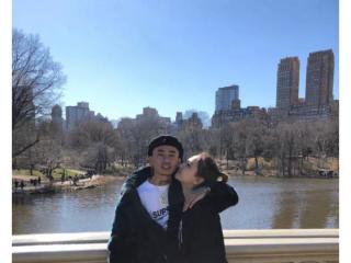 马思唯恋情，马思唯晒出与女朋友的亲密合照正式公布恋情