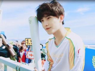 杨洋奥运会，杨洋竟然是里约奥运会中国首棒火炬手