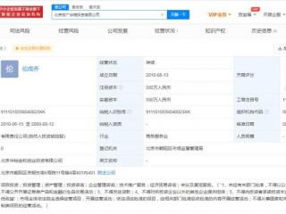 黄子韬投资，黄子韬以490万认缴额入股投资公司