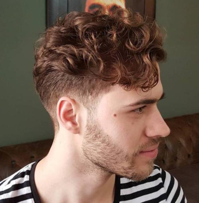 新发型男士,2021最吸引女人的33款男士卷发发型