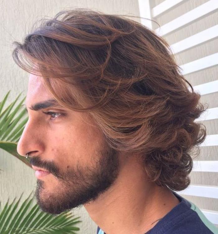 新发型男士,2021最吸引女人的33款男士卷发发型
