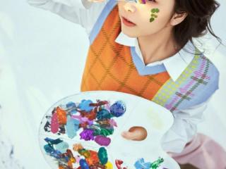 谭松韵侧颜，谭松韵侧颜"杀"我