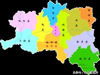 汉中与四川，被认为四川的城市--汉中市辖区面积从本月起扩大5倍