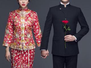 刘诗诗秀禾，龙凤褂、秀禾服、旗袍……刘诗诗陈妍希美出天际