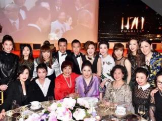 刘嘉玲唱歌，何超琼女首富捧场、刘德华刘嘉玲唱歌跳舞