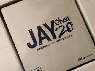 黑胶周杰伦，周杰伦20年1st>>14th黑胶大碟收藏套装