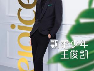 王俊凯飘柔，王俊凯开启灵动之旅--飘柔销量5分钟破3万