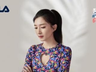 江疏影宣布，FILA正式宣布江疏影成为FILA时尚运动代言人