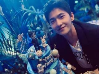赵露思生日，杨洋生日赵露思晒蛋糕两人疑似恋爱