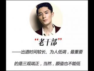 霍建华外号，霍建华、张国荣及迪卡普里奥的外号及来历