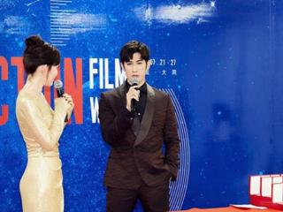 李治廷成龙，李治廷出席第五届成龙国际动作电影周闭幕式