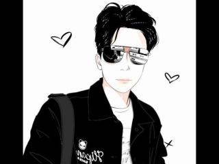 高冷头像男，男人专用头像图片(七)-高冷手绘头像