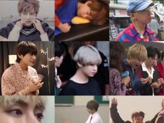 金泰亨超话，〔收藏向〕1000张金泰亨超可可的小表情包