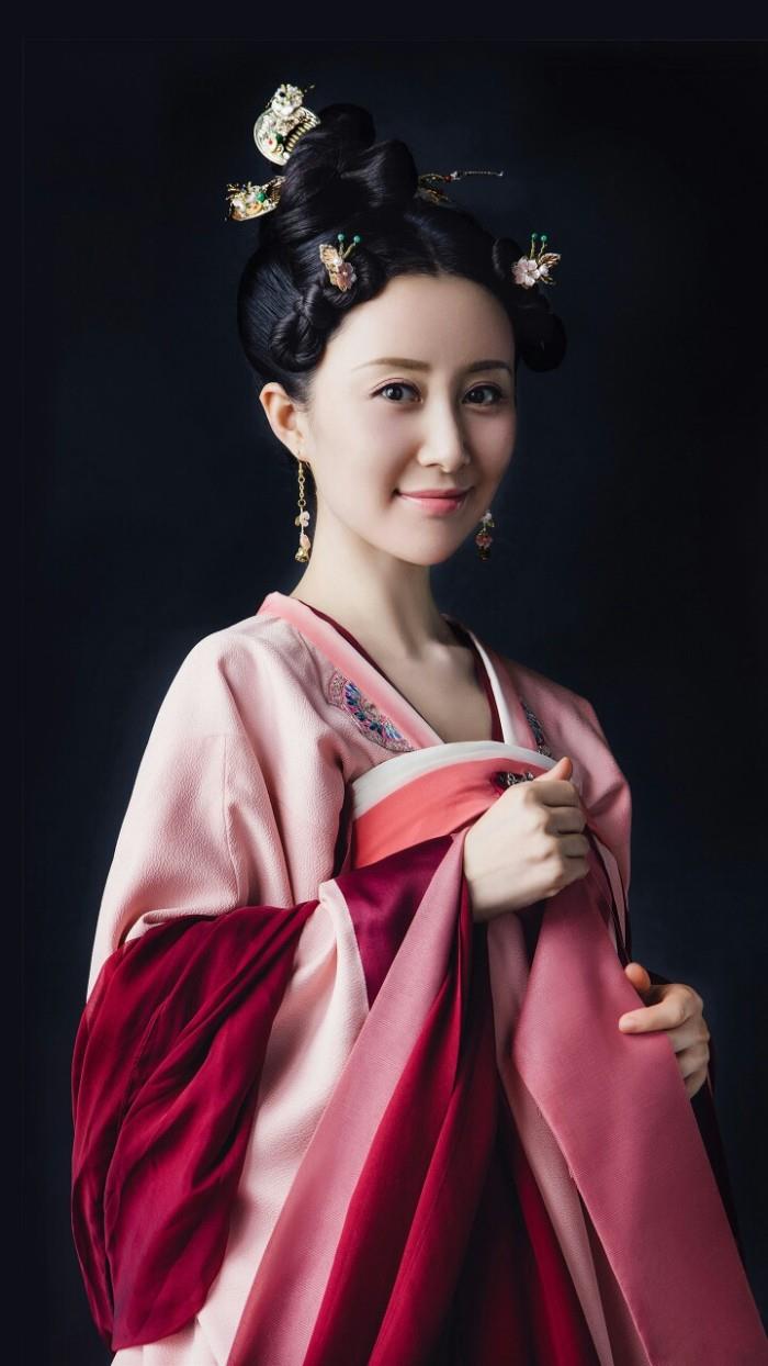 唐朝韩王妃图片