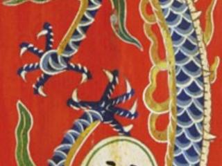 胡杏儿罗晋，胡杏儿、吴奇隆、罗晋、黄晓明中式礼服上的龙纹