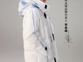 李易峰代言，李易峰成为鸭鸭绒服全球品牌代言人