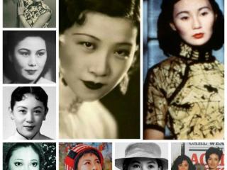 中国女演员，20世纪中国电影界最杰出的十位女演员