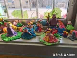 橡皮泥手工，泰安南高北幼儿园开展橡皮泥手工制作活动