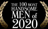 肖战第一名，恭喜肖战获得2020全球最帅男性第一名
