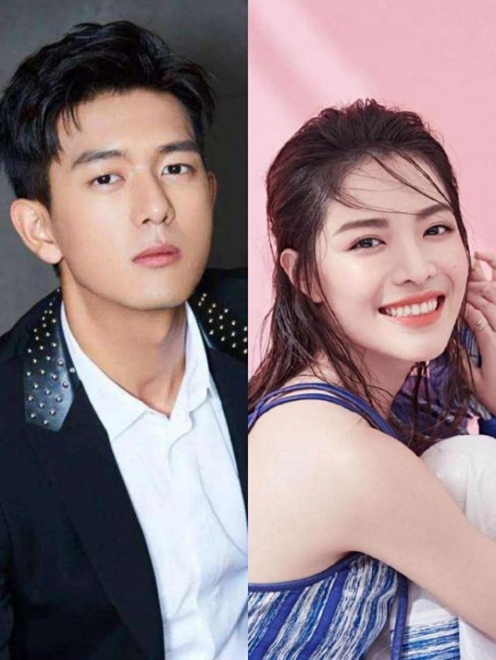 陈伟霆郑爽,陈伟霆郑爽林允于小彤阚清子李现恋爱被分手