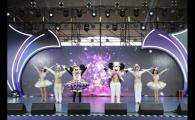 迪斯尼舞蹈，为游客带来迪士尼5岁生日庆典舞蹈...