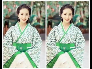 刘诗诗杨颖，杨颖和大2岁的刘诗诗多次古装撞衫