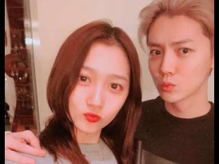 关晓彤虎扑，鹿晗给关晓彤庆生发祝福获虎扑空前好评