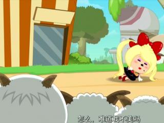 灰太狼扮羊，盘点喜羊羊与灰太狼里面所有的女装