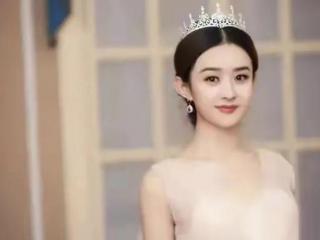 赵丽颖好高，我真的不相信赵丽颖身高有1米65