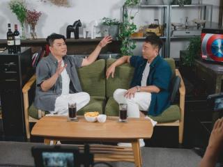 演员吃道具，黎耀祥自曝演员们爱吃道具饭是因为周润发