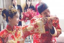 baby结婚照，黄晓明和baby的结婚照