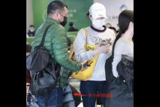 李小冉老公是谁，李小冉携富豪老公出街