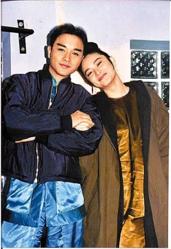 喜欢张国荣的女生是哪个明星和张国荣交好的7对明星夫妻