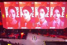 迪丽热巴华晨宇王一博同台，热巴华晨宇王一博帅炸